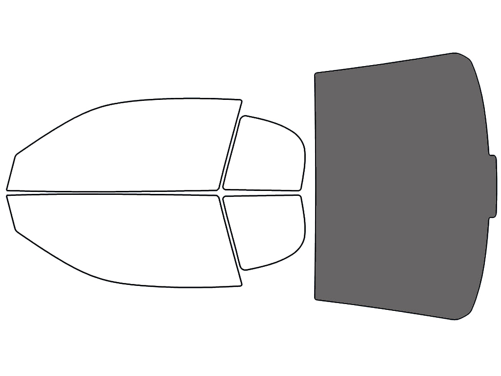 Rear Windshield - 35%