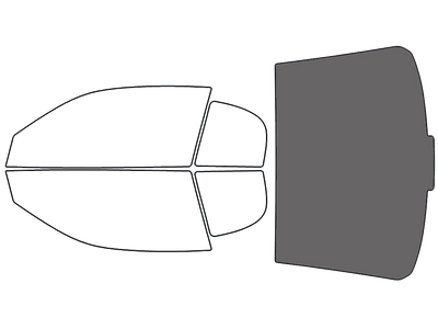 Rear Windshield - 35%