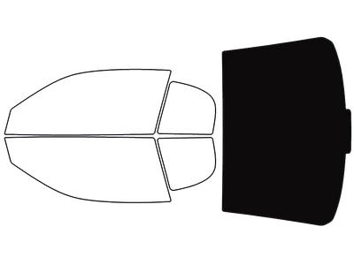 Rear Windshield - 5%