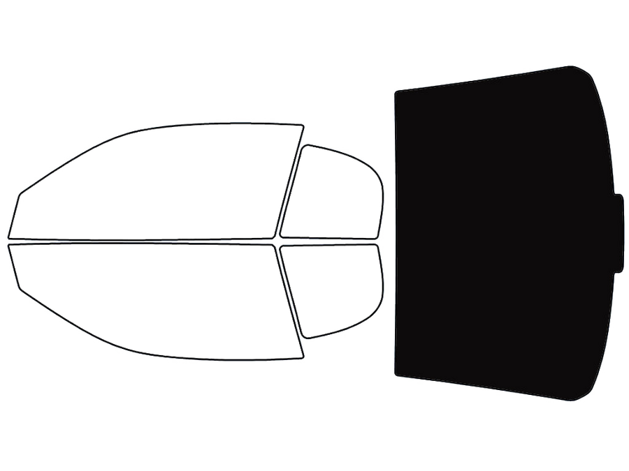 Rear Windshield - 5%