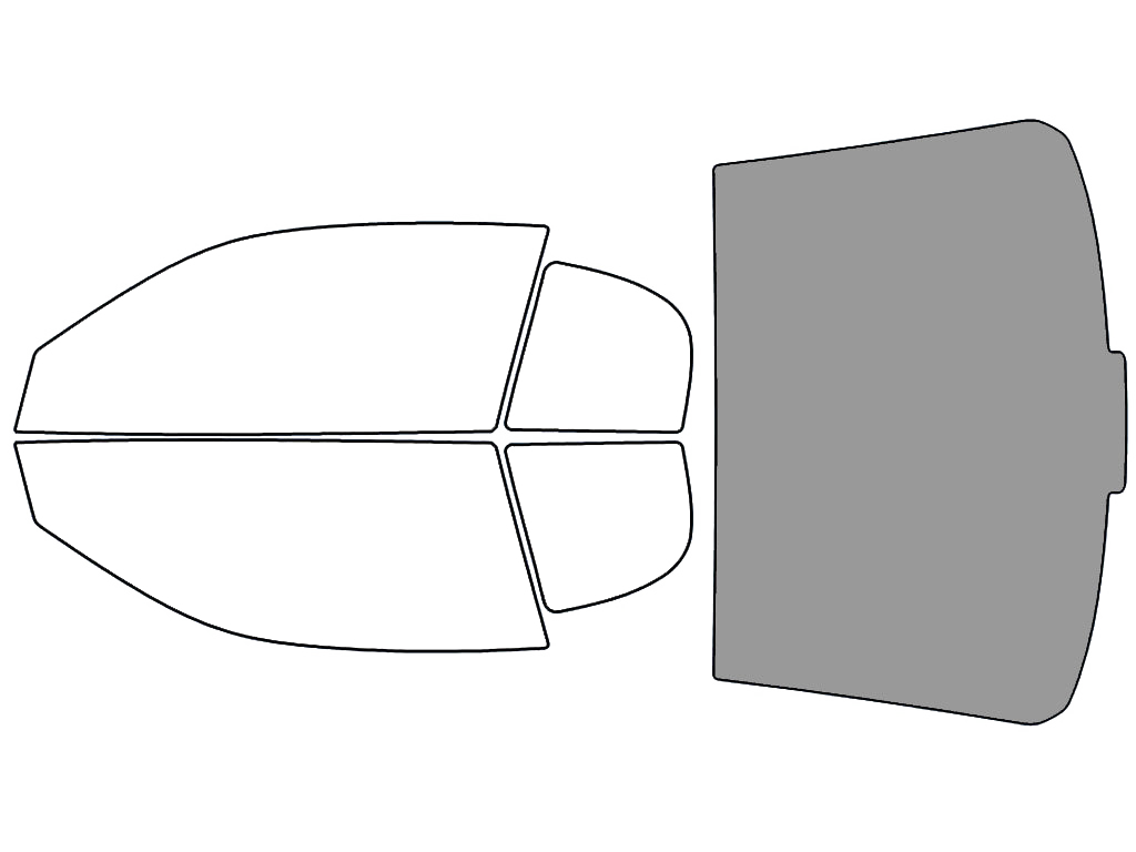 Rear Windshield - 45%