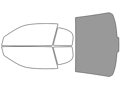 Rear Windshield - 45%