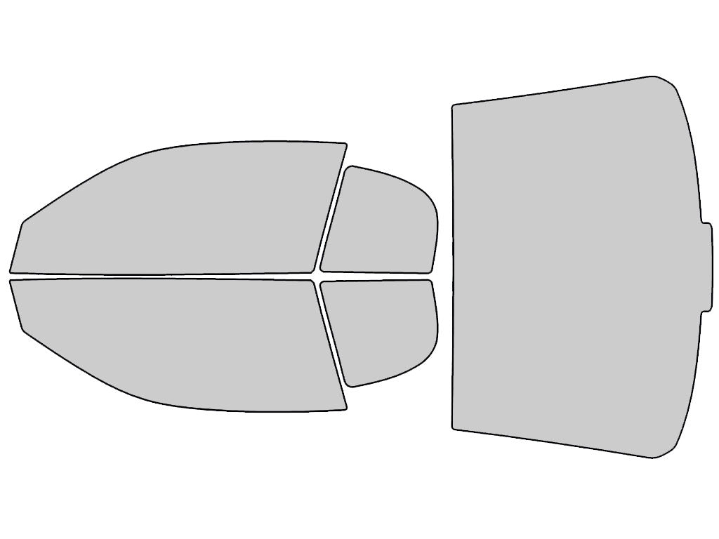 Chevrolet Monte Carlo 1995-1999 Carbon Nano-Ceramic Window Tint