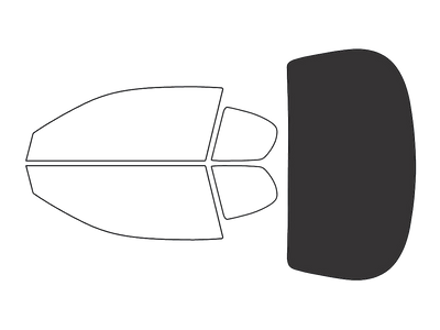 Rear Windshield - 15%