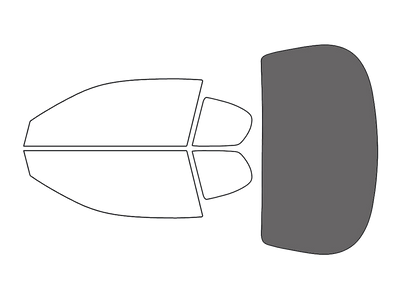 Rear Windshield - 35%