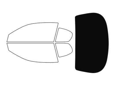 Rear Windshield - 5%