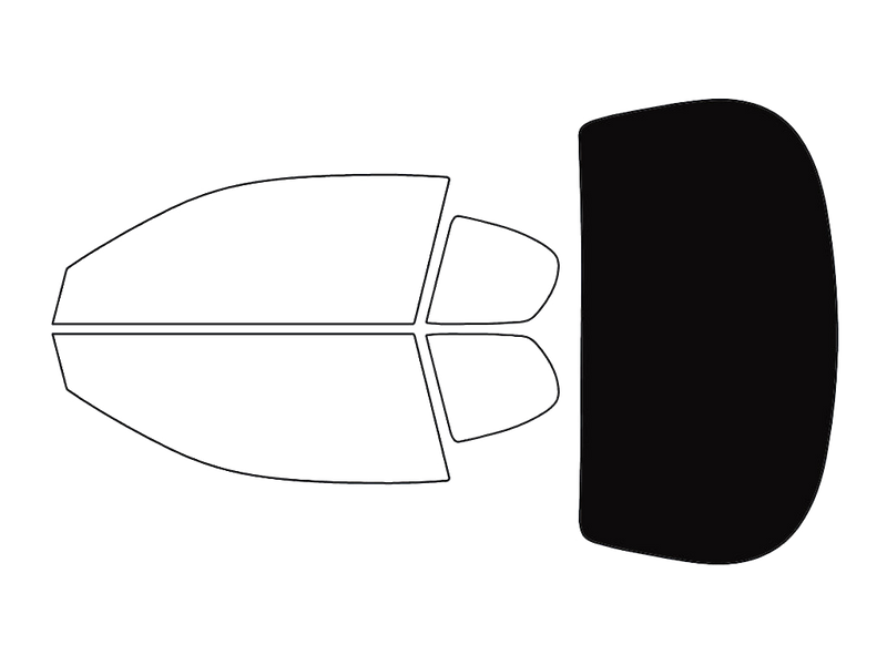Rear Windshield - 5%