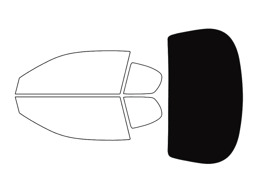 Rear Windshield - 5%