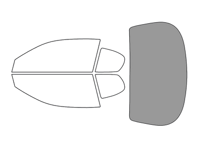 Rear Windshield - 50%
