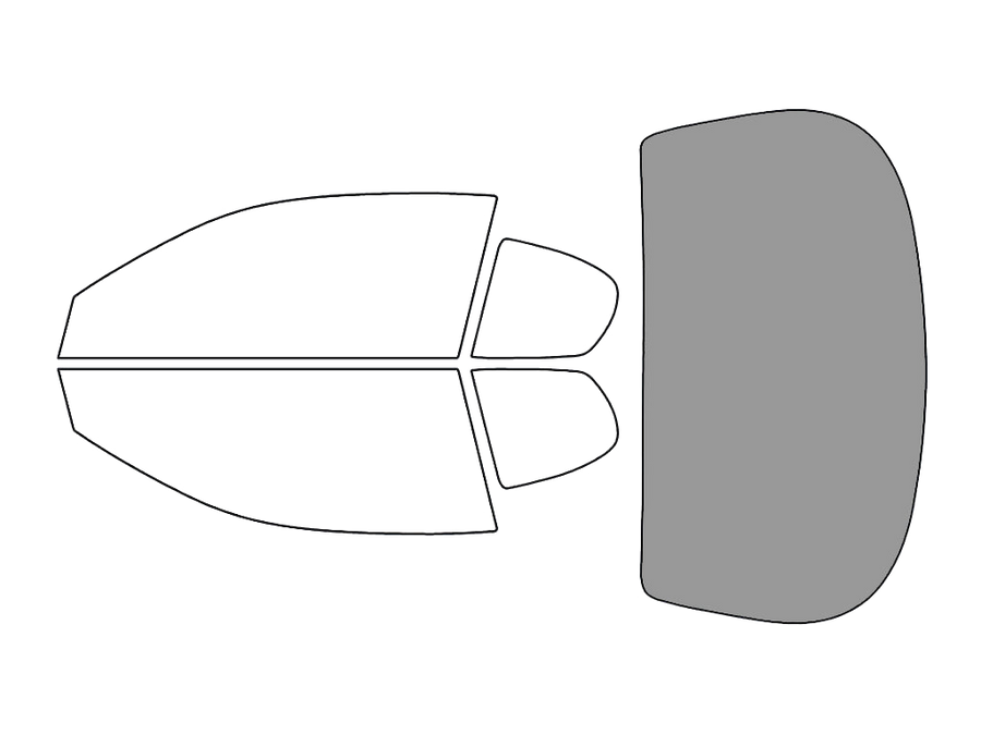 Rear Windshield - 50%