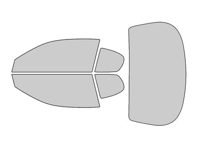 Avery Dennison Chevrolet Monte Carlo 2000-2007 HP Pro Precut Window Tint Kit