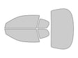 Avery Dennison Chevrolet Monte Carlo 2000-2007 NR Nano Ceramic IR Precut Window Tint Kit