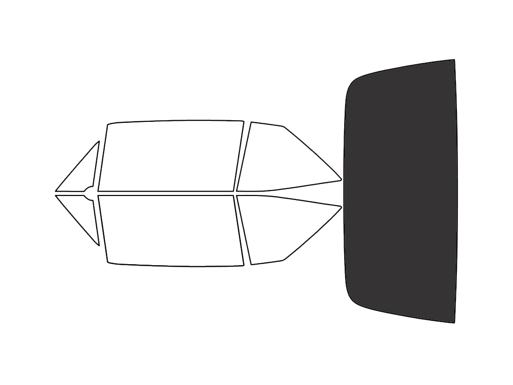 Rear Windshield - 15%