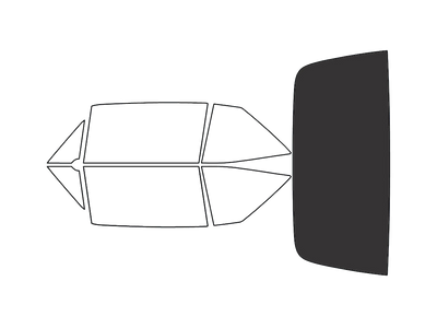 Rear Windshield - 15%