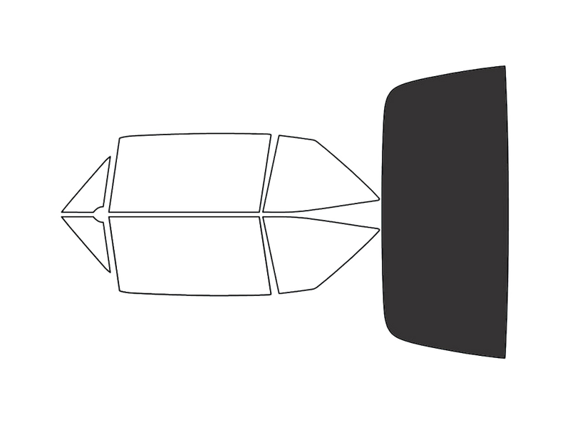 Rear Windshield - 15%