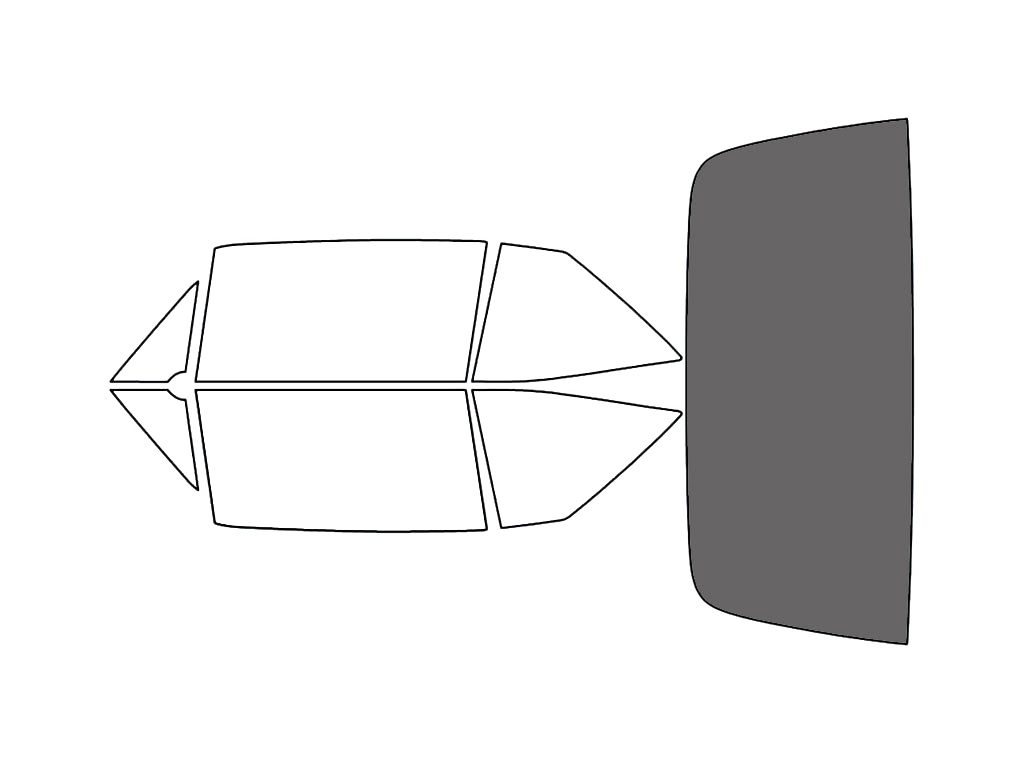 Rear Windshield - 35%