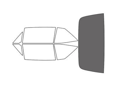 Rear Windshield - 35%