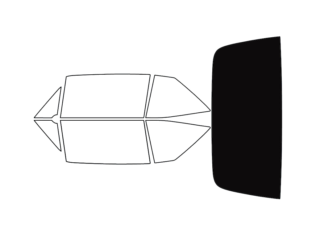 Rear Windshield - 5%