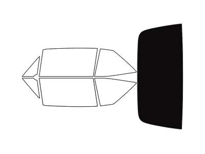 Rear Windshield - 5%