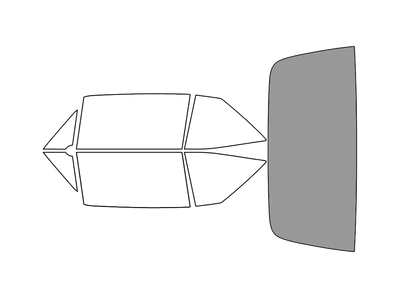 Rear Windshield - 45%