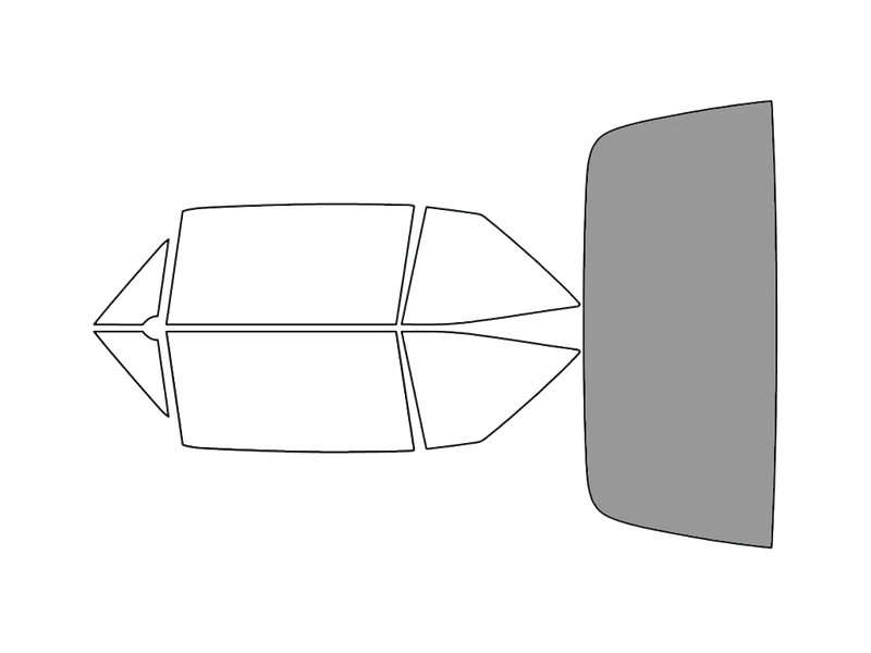 Rear Windshield - 45%