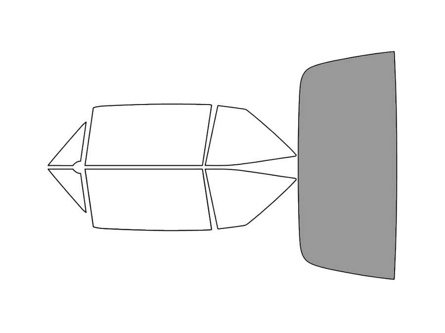 Rear Windshield - 45%