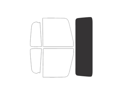 Rear Windshield - 15%