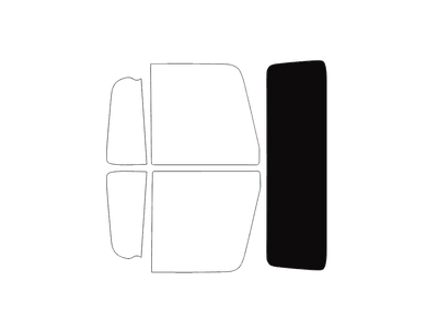 Rear Windshield - 5%