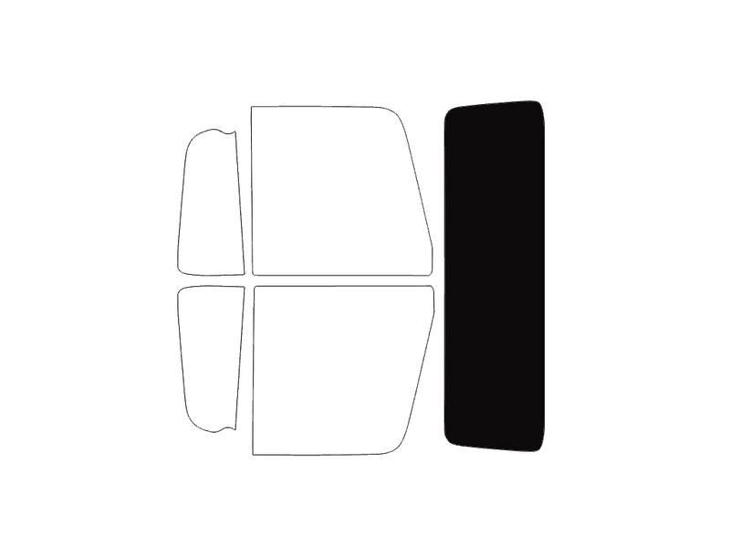 Rear Windshield - 5%