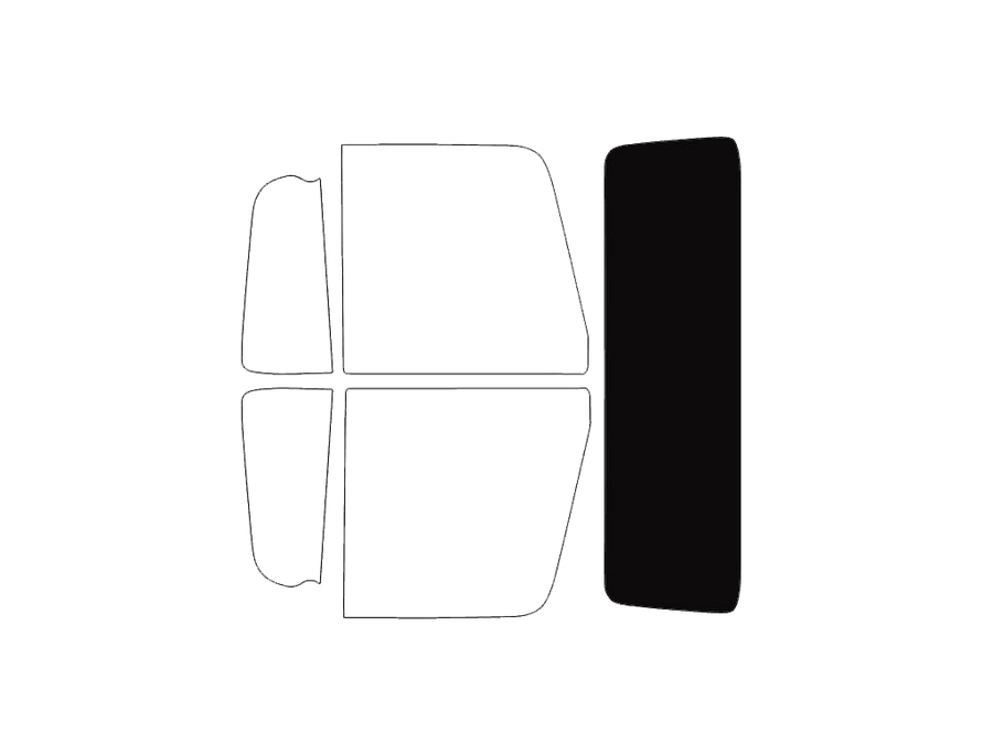 Rear Windshield - 5%