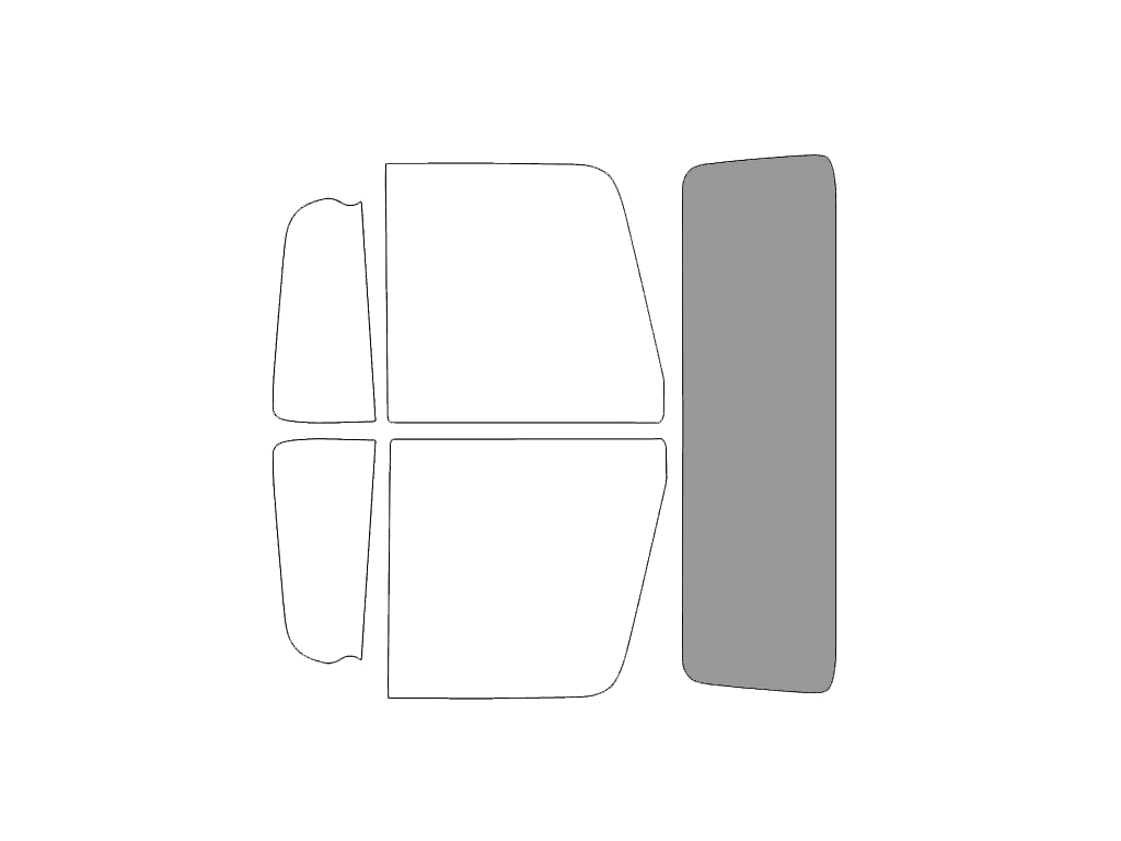 Rear Windshield - 50%