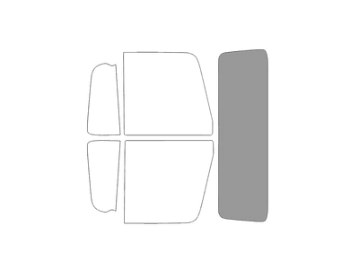 Rear Windshield - 50%