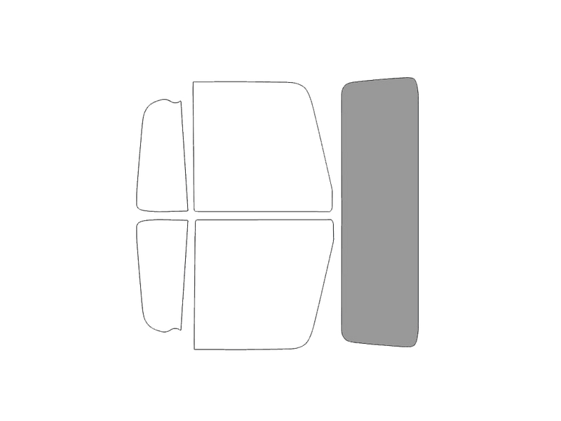 Rear Windshield - 50%
