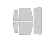 Avery Dennison Chevrolet Pick Up 1960 NR Nano Ceramic IR Precut Window Tint Kit