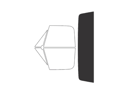 Rear Windshield - 15%
