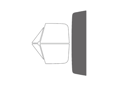 Rear Windshield - 35%