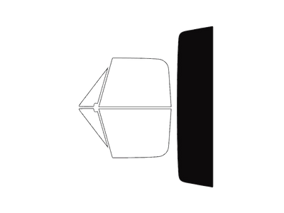 Rear Windshield - 5%