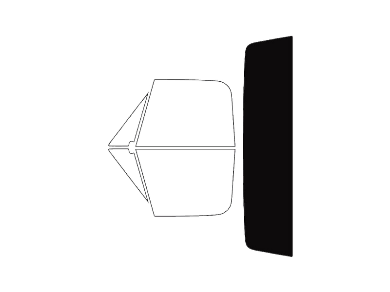 Rear Windshield - 5%