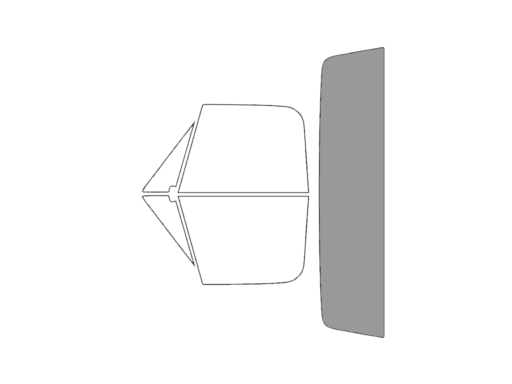Rear Windshield - 50%