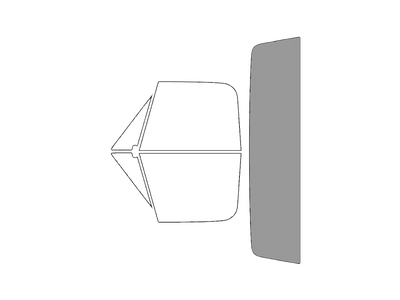 Rear Windshield - 50%