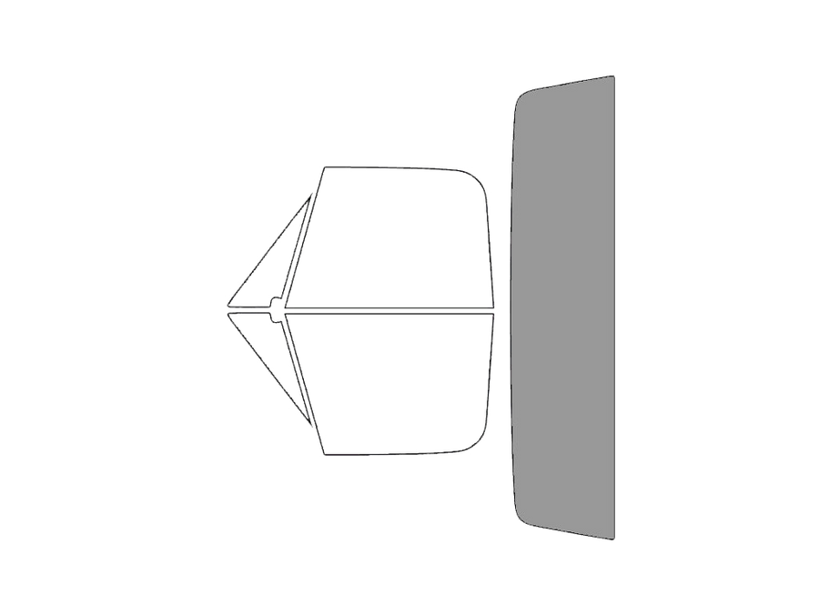 Rear Windshield - 50%