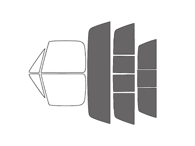 Rear Windshield - 30%