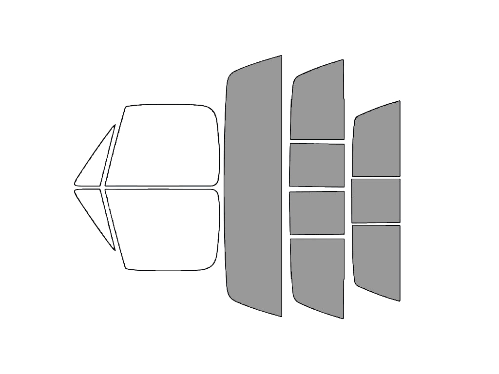 Rear Windshield - 50%