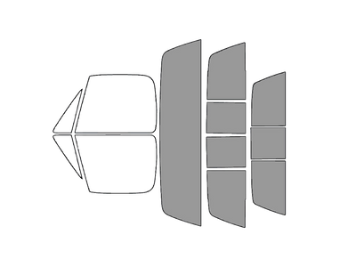 Rear Windshield - 50%