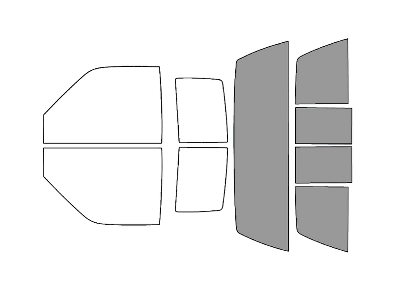 Rear Windshield - 30%