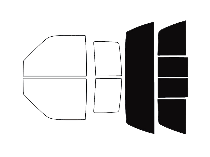 Rear Windshield - 5%
