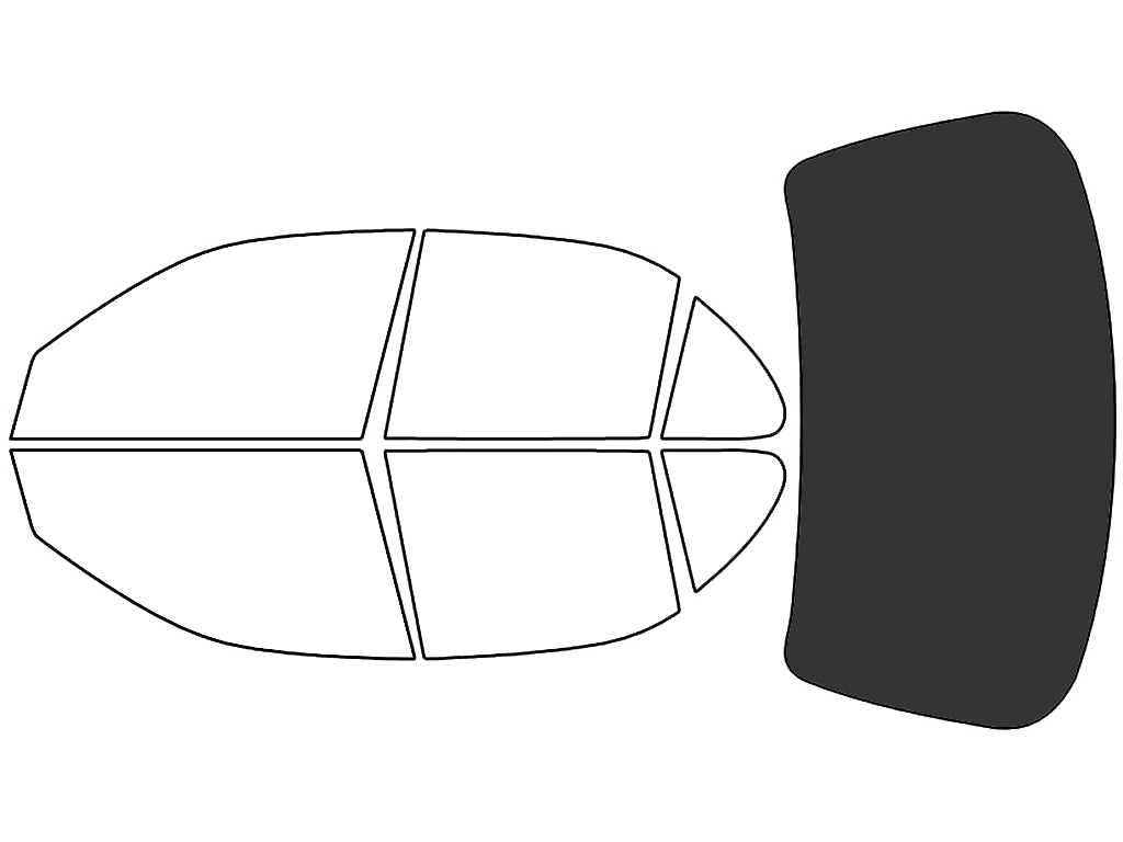 Rear Windshield - 15%