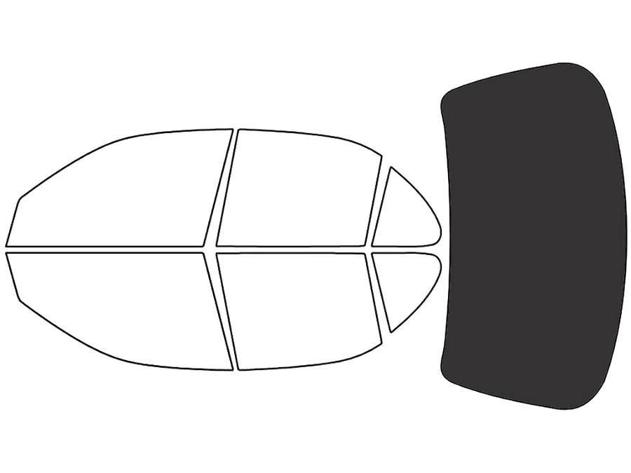 Rear Windshield - 15%
