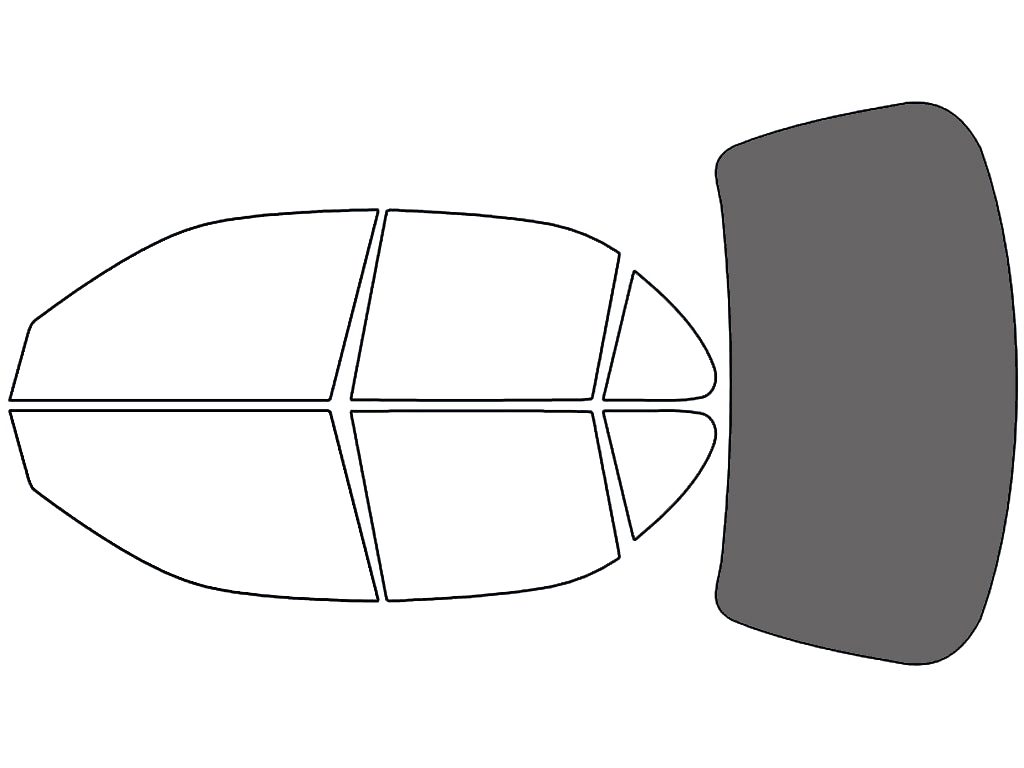 Rear Windshield - 35%