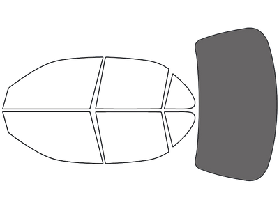 Rear Windshield - 35%